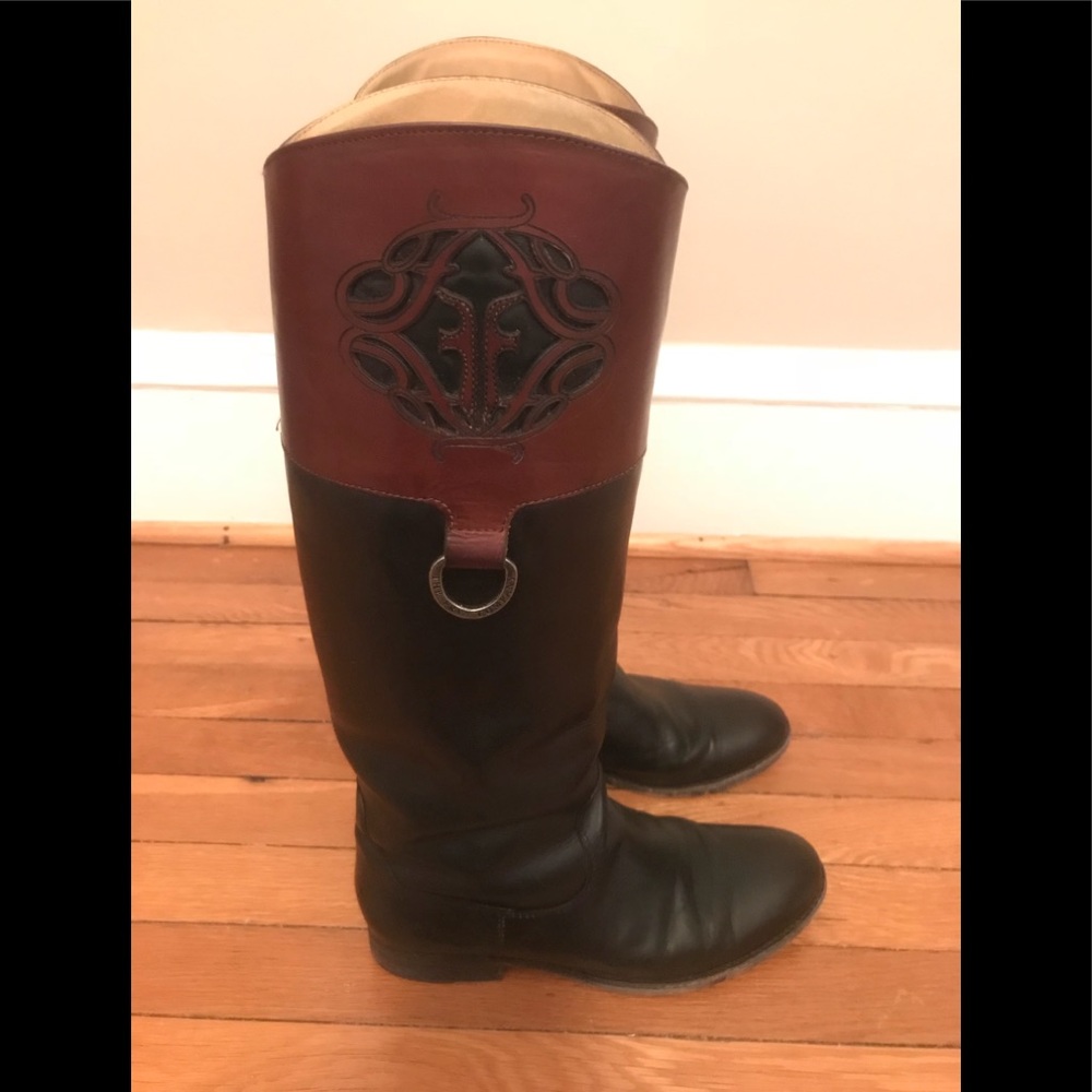 Frye Melissa Logo Boot